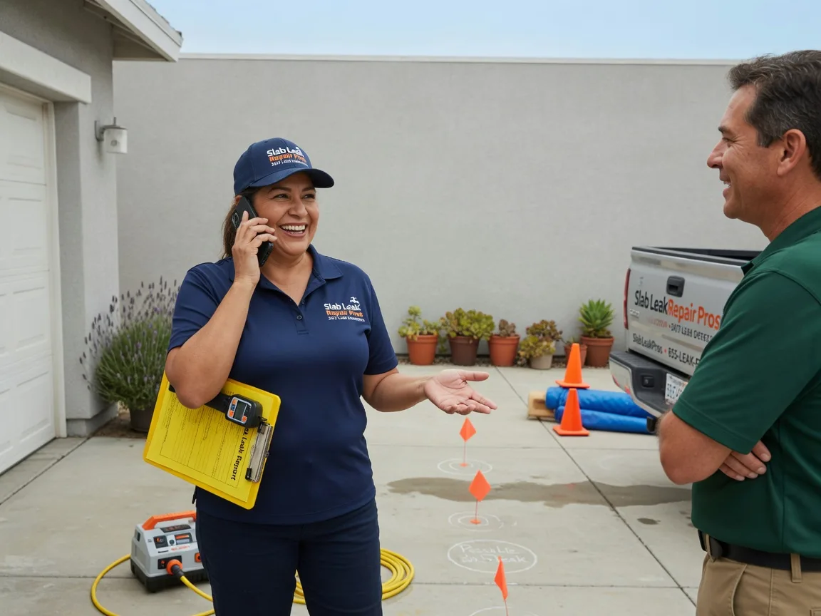 Slab Leak Repair Oxford, MD FAQs